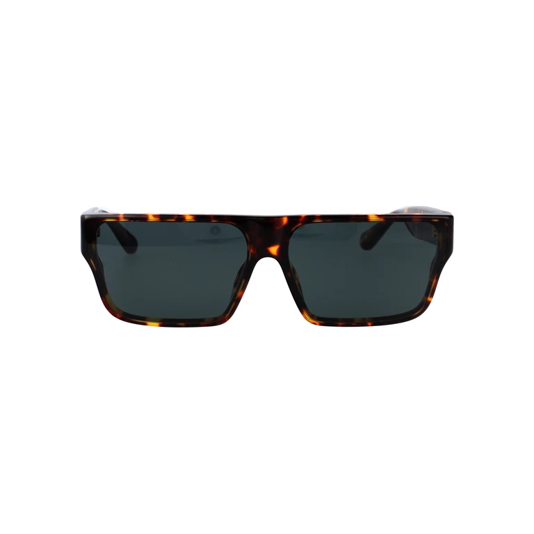 Linda Farrow Lfl1501c3sun C3 Darkt-shell/lightgold/deepgreen Acetate Sunglasses - Women