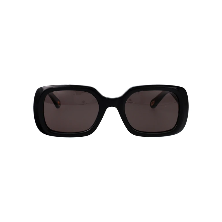 Chloé Ch0333s 001 Black-black-grey Recycled Acetate Sunglasses - Women