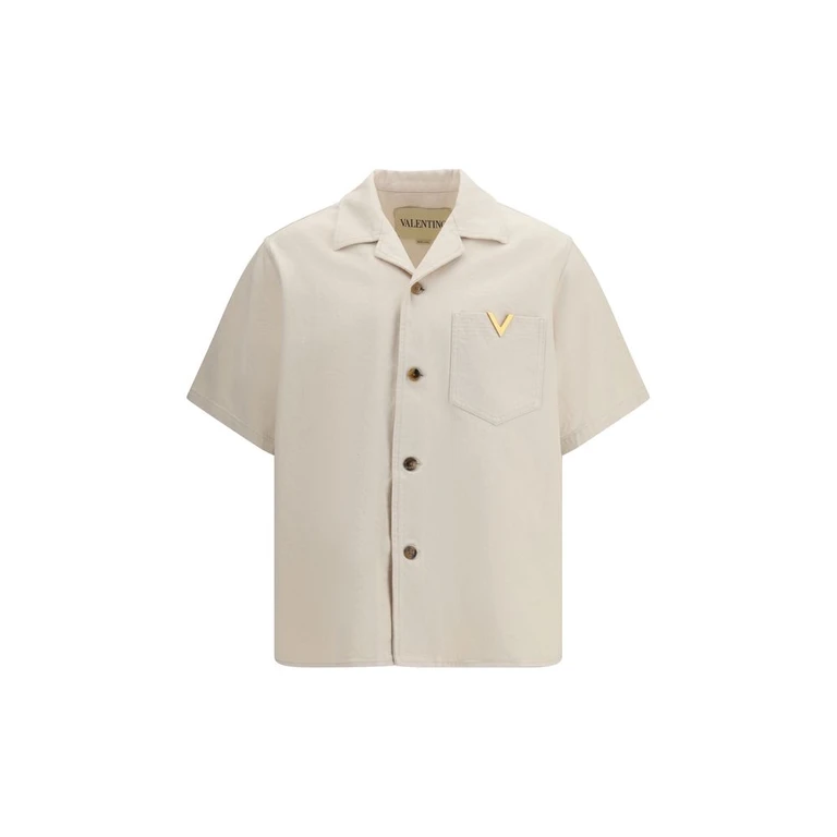 Valentino Beige Denim Shirt - Men