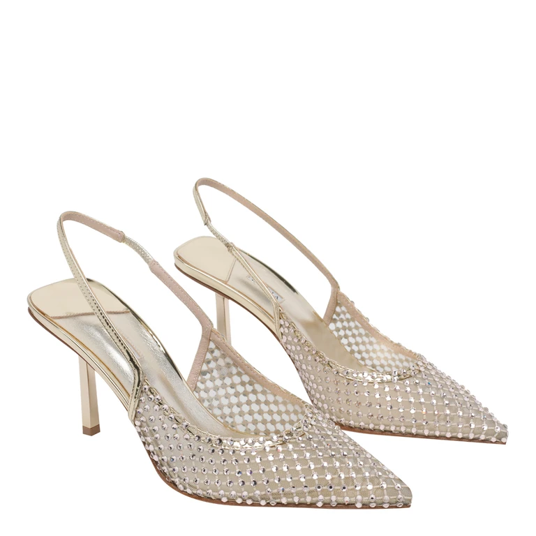 Le Silla With Heel Silver - Women