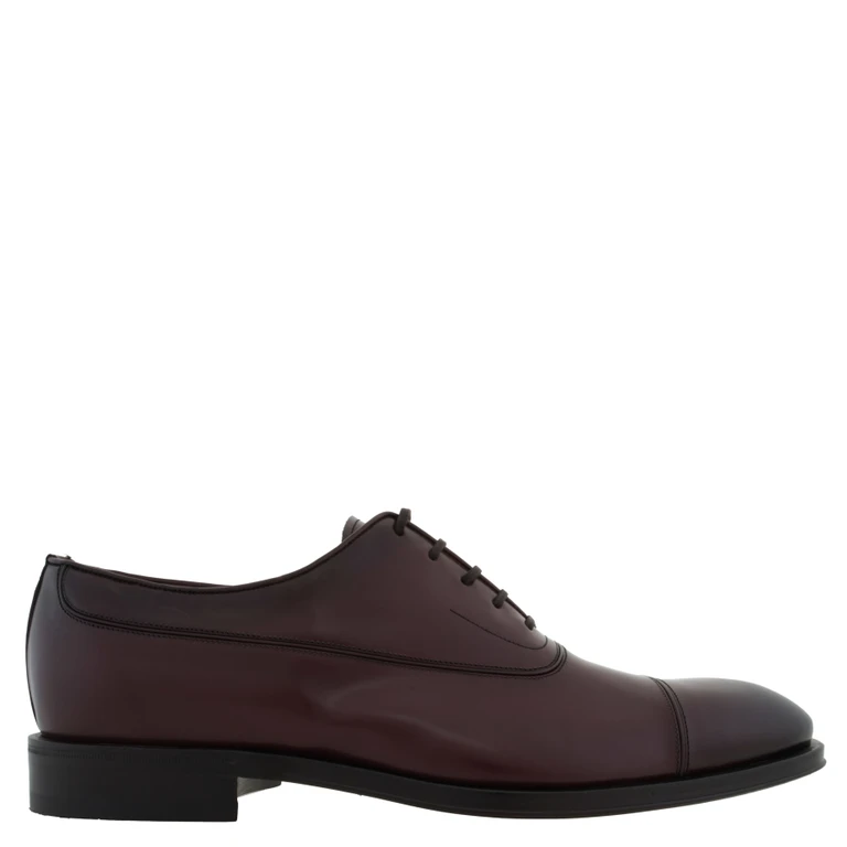 Brighton Oxford With Toe Cap, Size 9 E