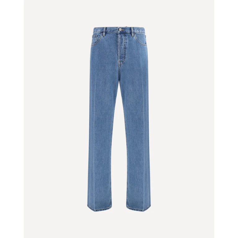 VALENTINO Straight-leg denim Jeans Male 30
