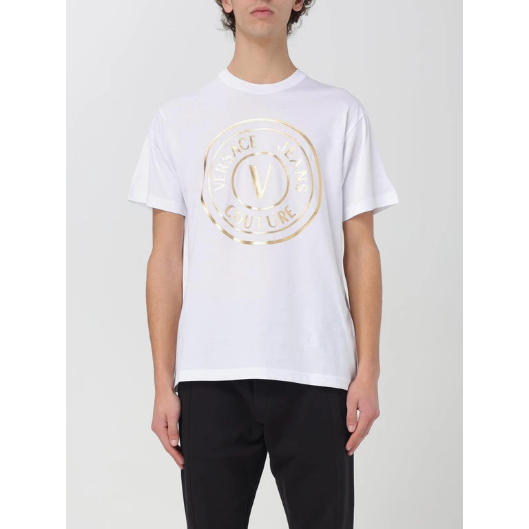 T-Shirt Men color White (76GAHT04CJ00TG03)