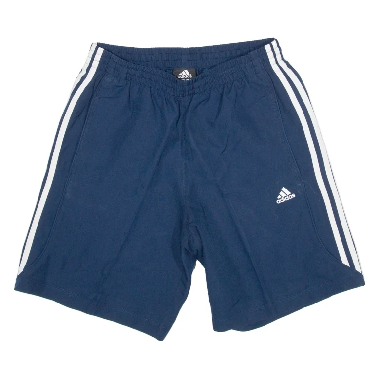 ADIDAS Mesh Lined Mens Swimming Shorts Blue S W30