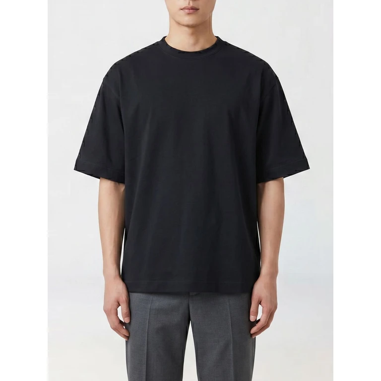 T-Shirt Men color Black (26ETSM00578AJ00254990)