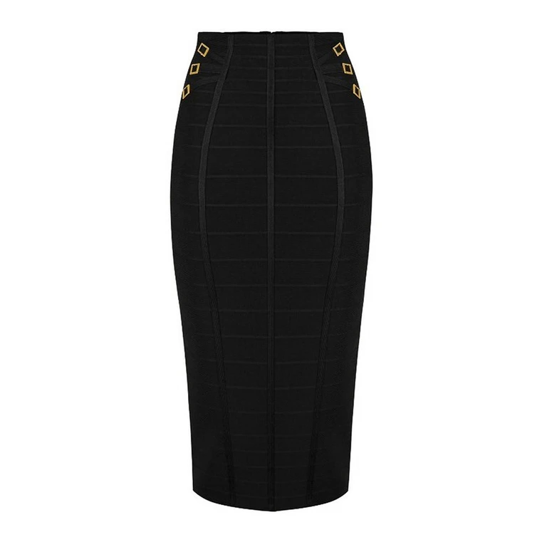 Elisabetta Franchi Pull Col Rond - Noir (GK30D62E2100)