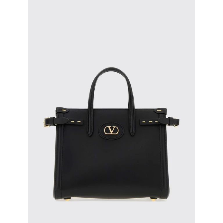 Antibes Mini Leather Handbag with VLogo Signature (8W2B0R20YYQ0NO)