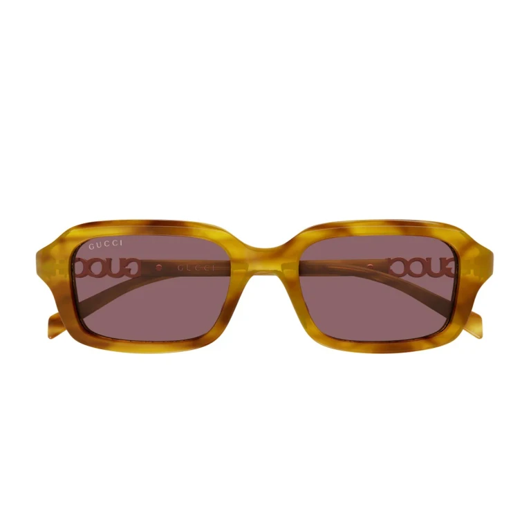 Gucci Gg2152s Linea Name Of Brand Havana Acetato Riciclato Sunglasses - Women