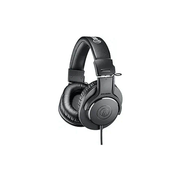 Audio-Technica ATH-M20X Professional Studio Monitor Headphones