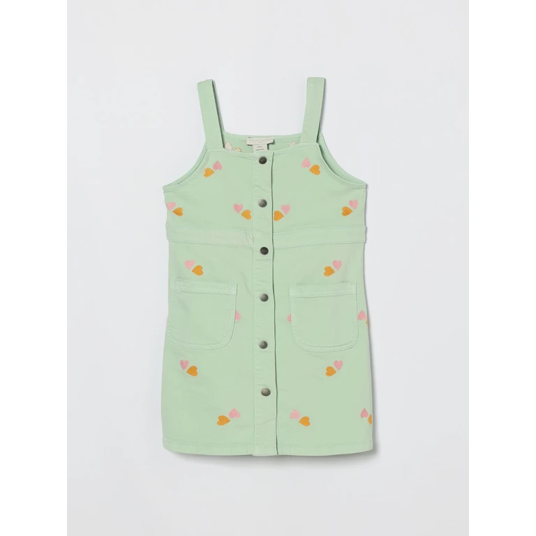 Dress Kids color Green (TY1A22Z3454754EM)