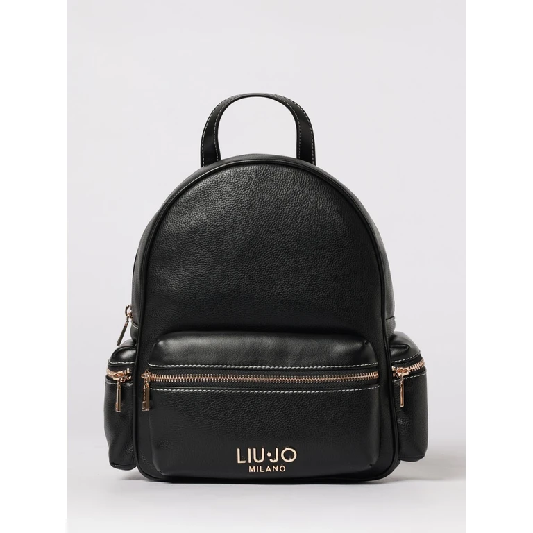 LIU JO Backpack Woman color Black (AA6136E101222222)