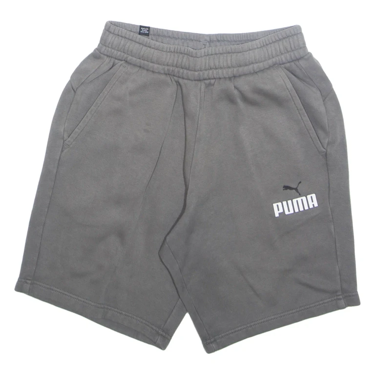 PUMA Mens Casual Shorts Green S W24
