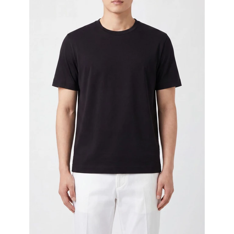 T-Shirt Men color Black (RUH360A3H765NLK09)
