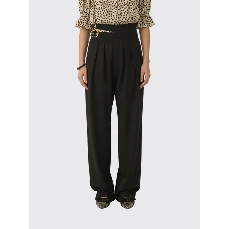 CHLOÉ Pants Woman color Black (CH26SPA08067001)