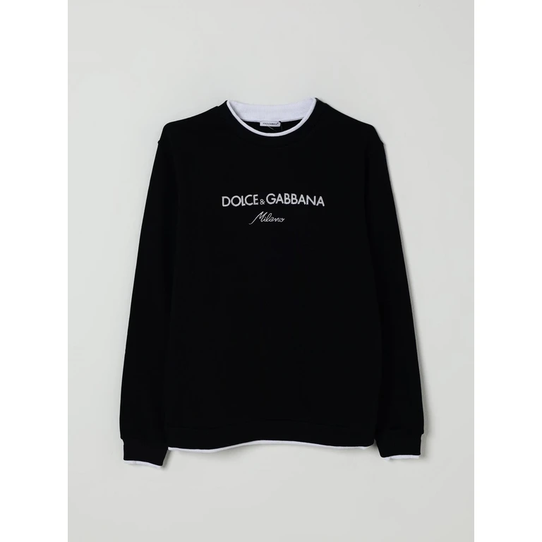 DOLCE & GABBANA Sweater Kids color Blue (L4JWMEG7PELB0665)
