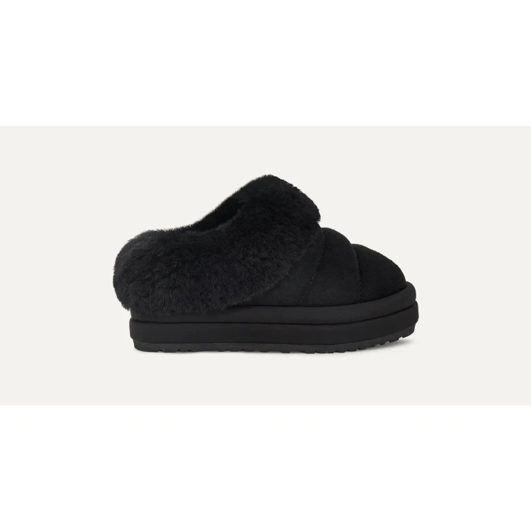 Youth Tazzlita Platform Slipper 'Black ' Kid's (Kid's)