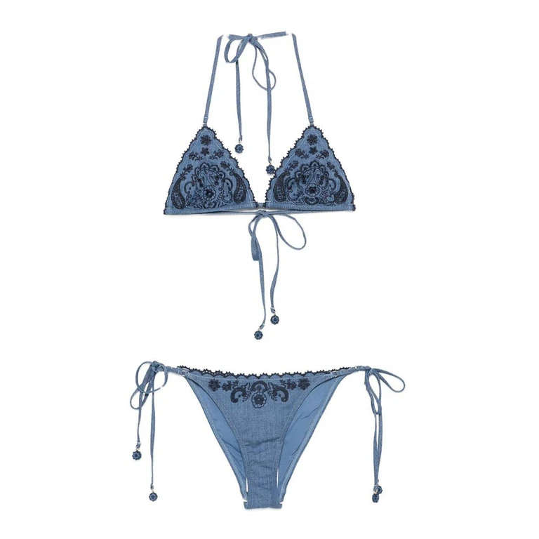 Maillot De Bain - Bleu (7989WSS261DEN)