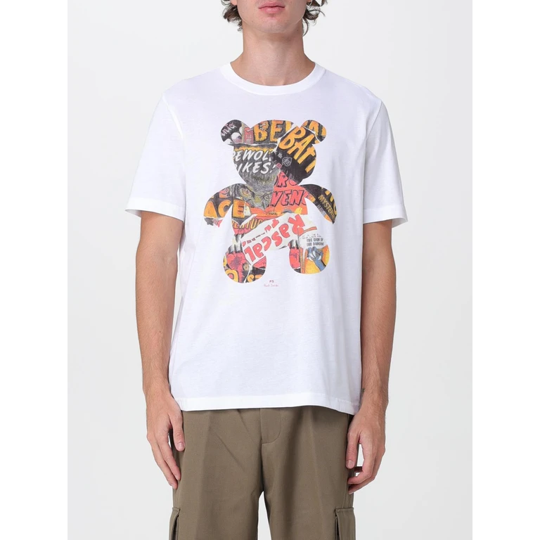 T-Shirt Men color White (M2R011RTP526101)