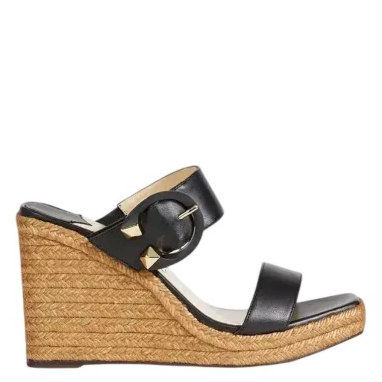 Melian 110 Leather Wedge Sandals