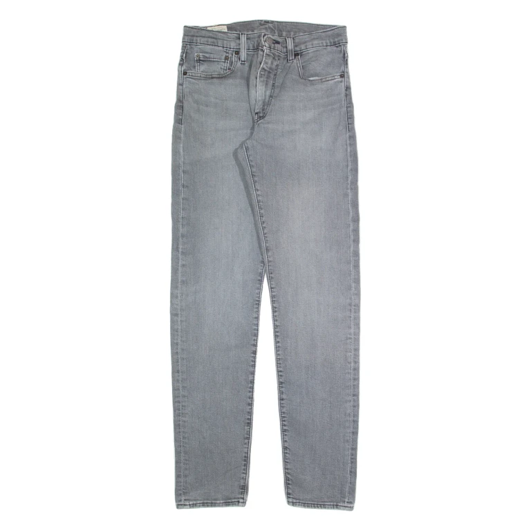 LEVI'S 512 BIG E Mens Trousers Grey Slim Tapered W29 L32