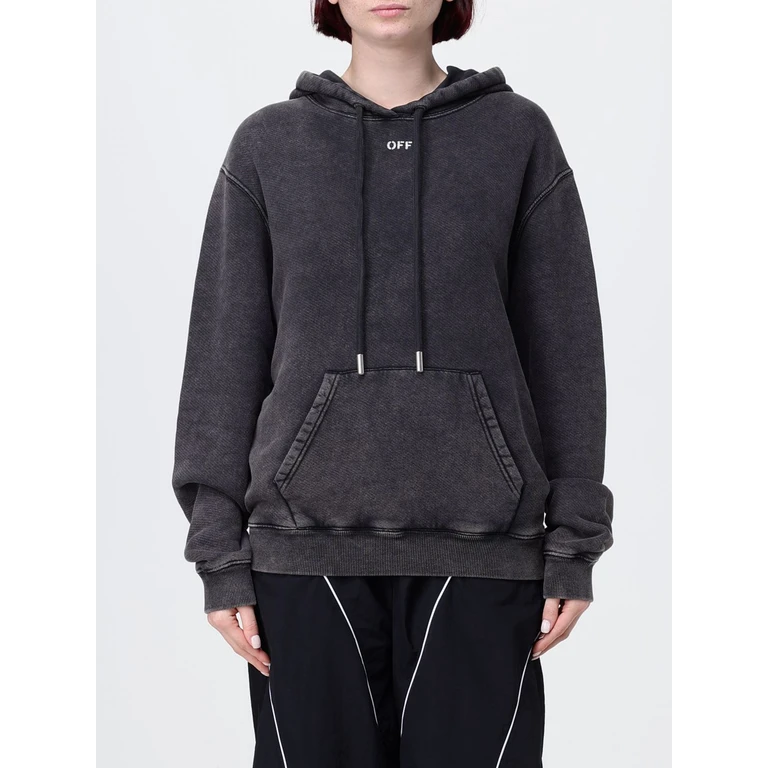 OFF-WHITE Sweatshirt Woman color Blue (2BB064S26FLE001W020)