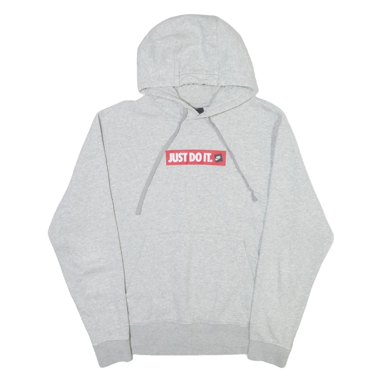 NIKE Mens Grey Hoodie M