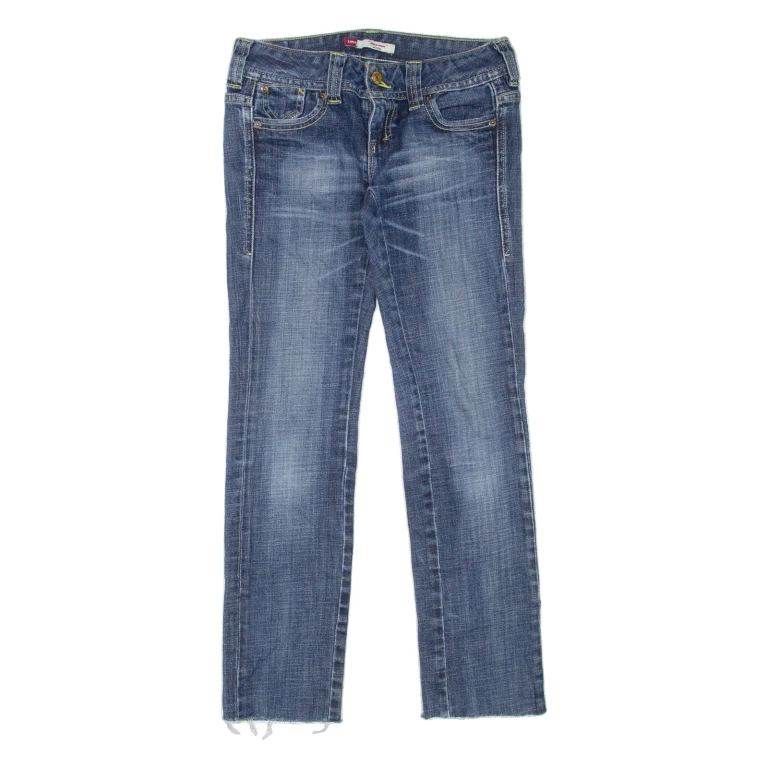 LEVI'S Patty Anne Womens Jeans Blue Slim Skinny Denim Stone Wash W26 L26