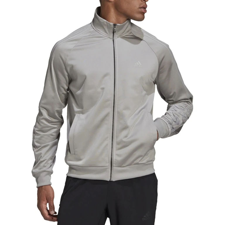 Men's Essentials 3-Stripe Tricot Tracktop