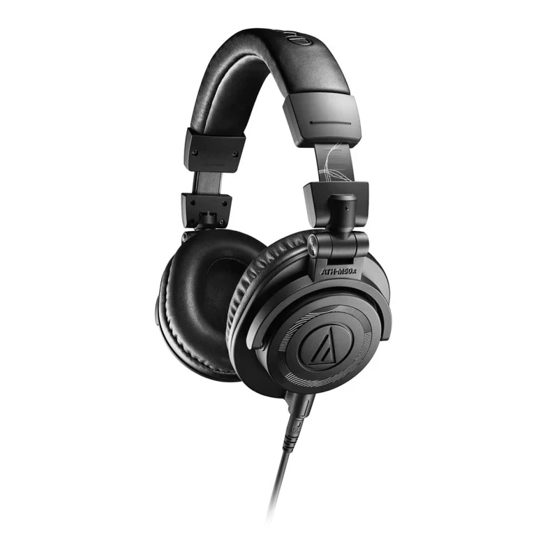 Audio-Technica ATH-M50x ENSO Studio Monitoring Headphones