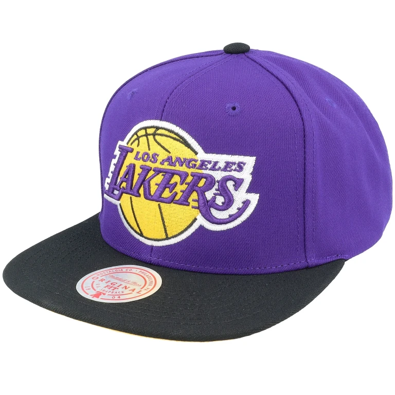 Men's NBA Core Basic Snapback Lakers Snapback Caps