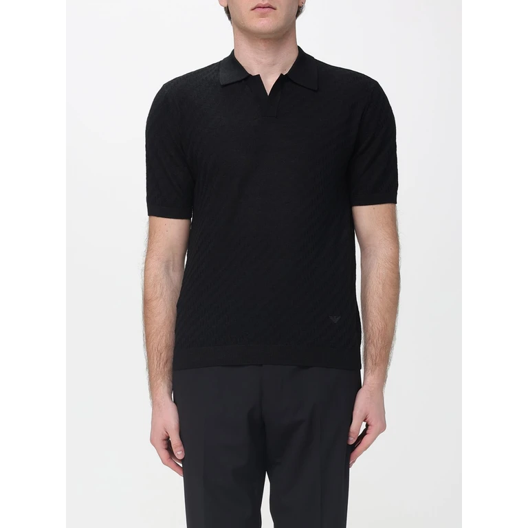 Polo Shirt Men color Black (EM004307AF24573UC001)