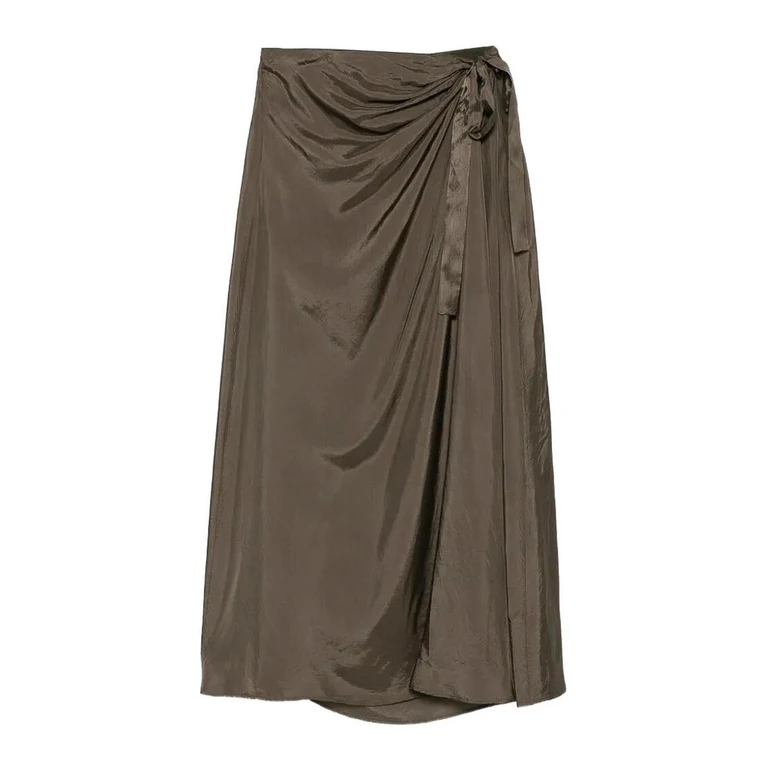 Aspesi Jupe Midi - Vert Foncé (2294MILITARE)