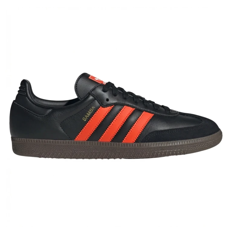 Men's Samba Og 'Black Impact Orange'