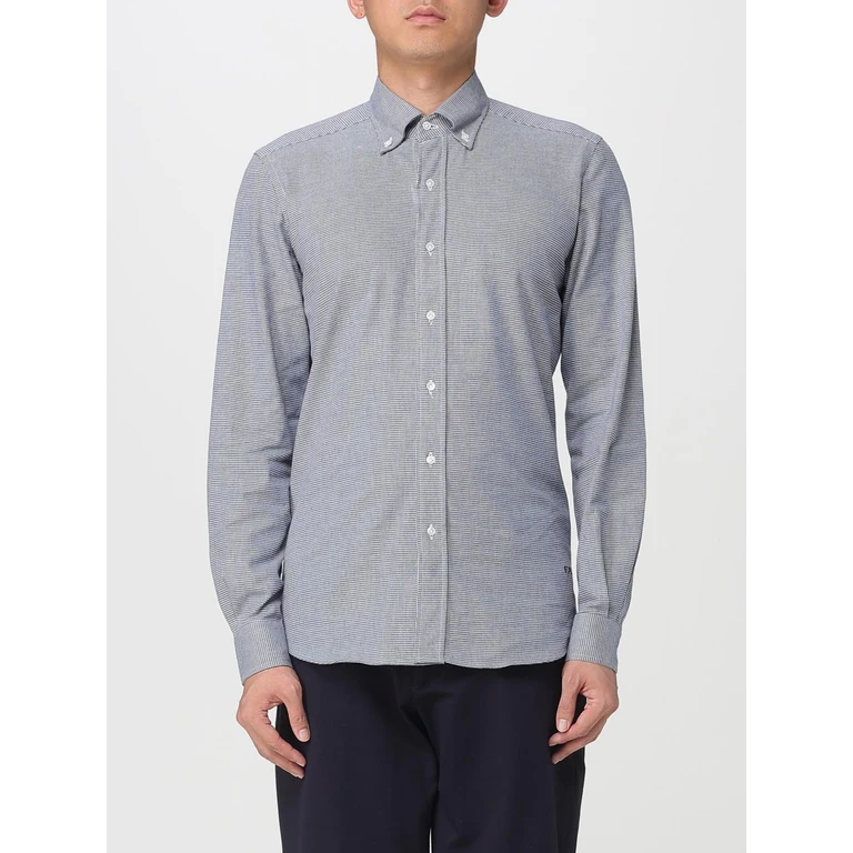Shirt Men color Blue (NCMA1512580XPZU807)