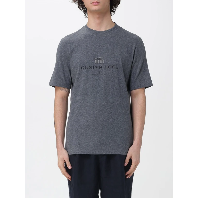 T-Shirt Men color Grey (M0B138520CIF40)