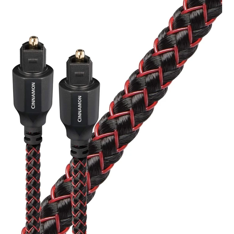 Cinnamon OptiLink Toslink Optical Digital Audio Cable