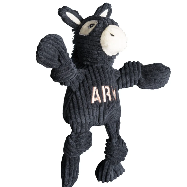 NCAA U. S. Military Academy, Army Mule Knottie Plush Dog Toy