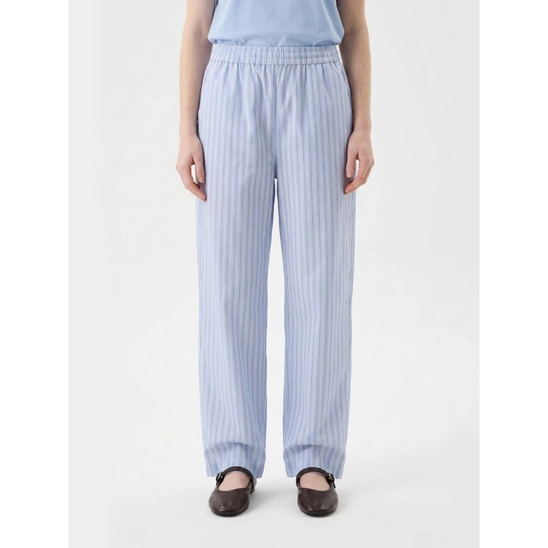 Pants Woman color Blue (1153643082)