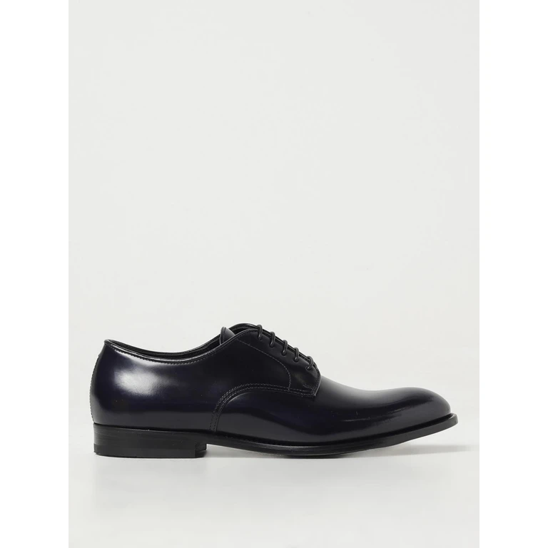 DOUCAL'S Brogue Shoes Men color Blue (DU1003YORKUF007NB02)