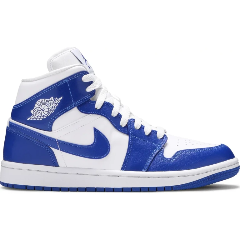 Women's Retro 1 Mid 'Kentucky Blue' Sneakers