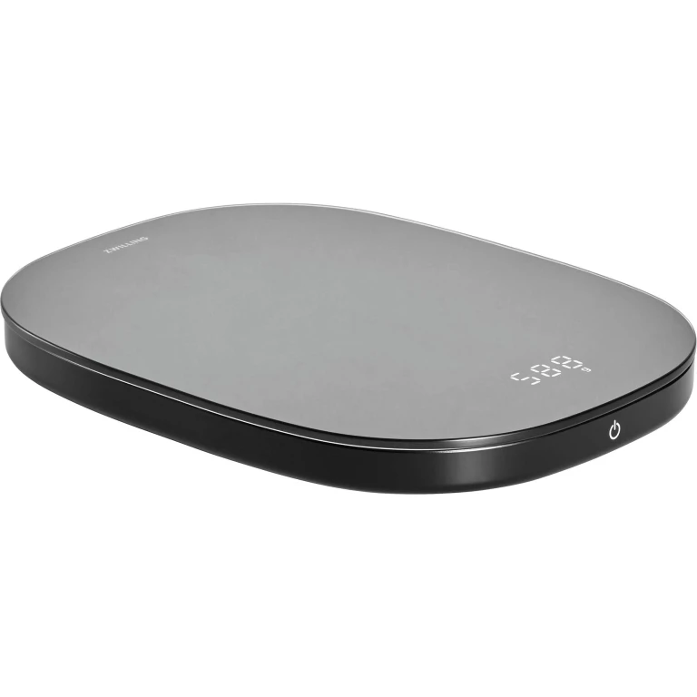 Enfinigy Digital Kitchen Scale, 22 lb Capacity, Measures in Grams & Ounces (Black)