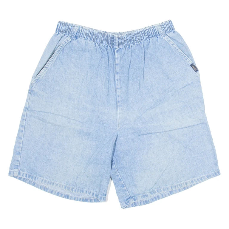 CHIO Womens Chino Shorts Blue M W30