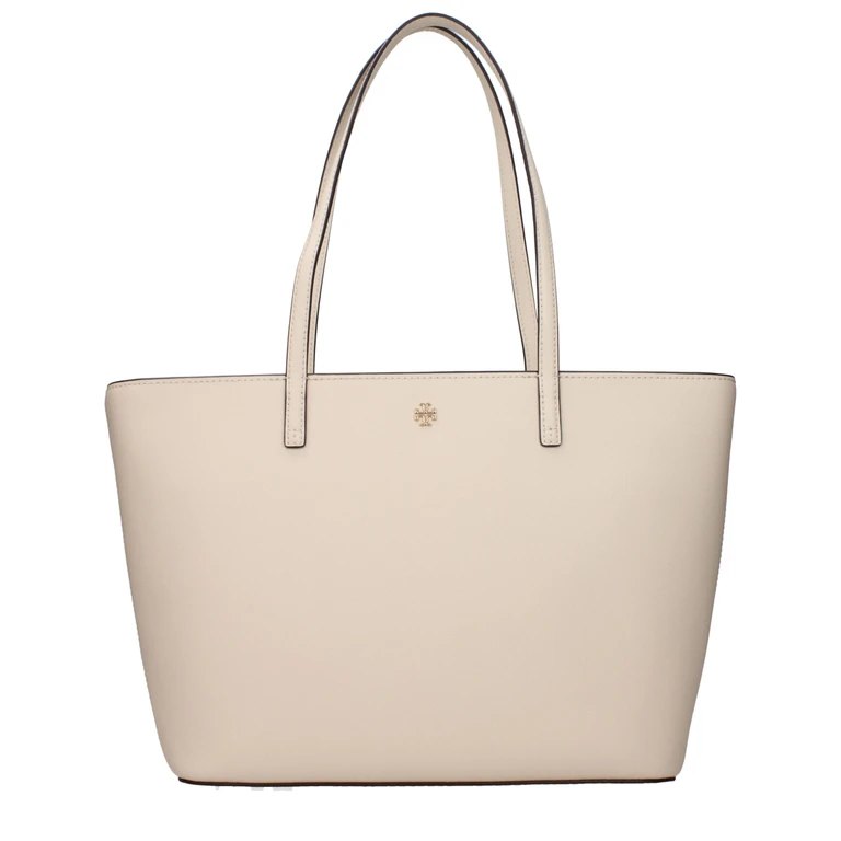 Tory Burch Beige Leather Shoulder Bag - Women