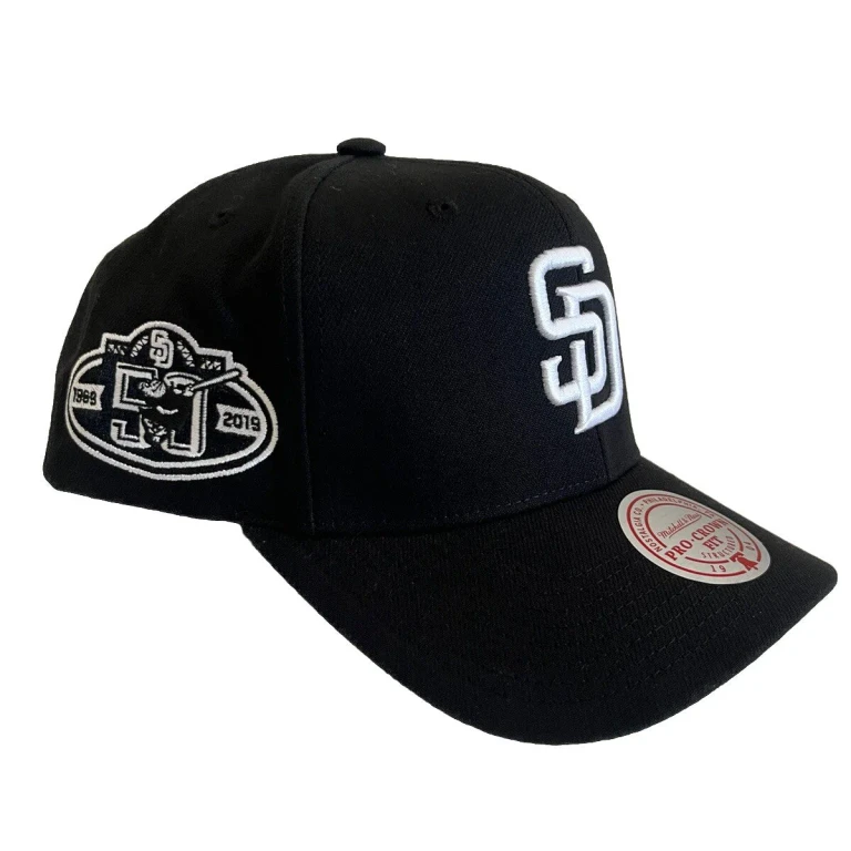 Men's MLB Panda Pro Snapback Padres Snapback Caps