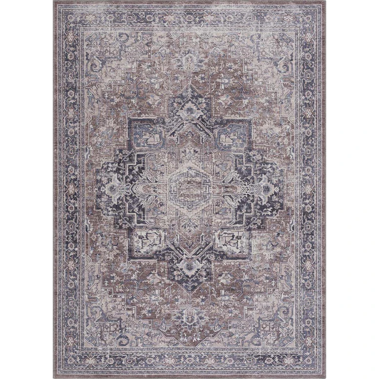 Abner Washable Area Rug - Clearance
