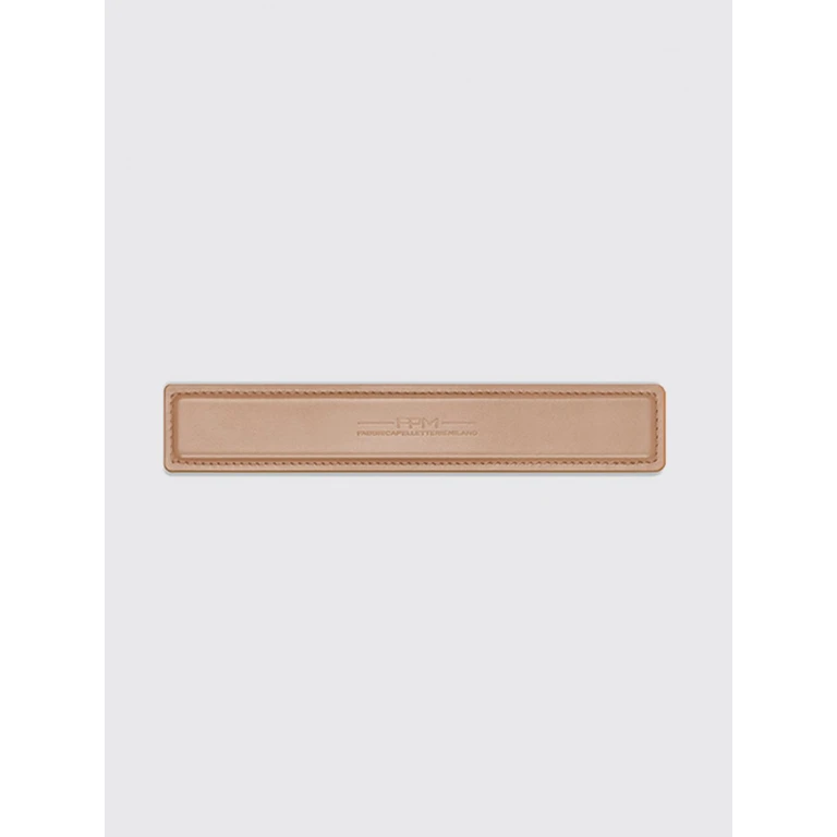 Travel Bag Men color Beige (HANA15LEABRW001)