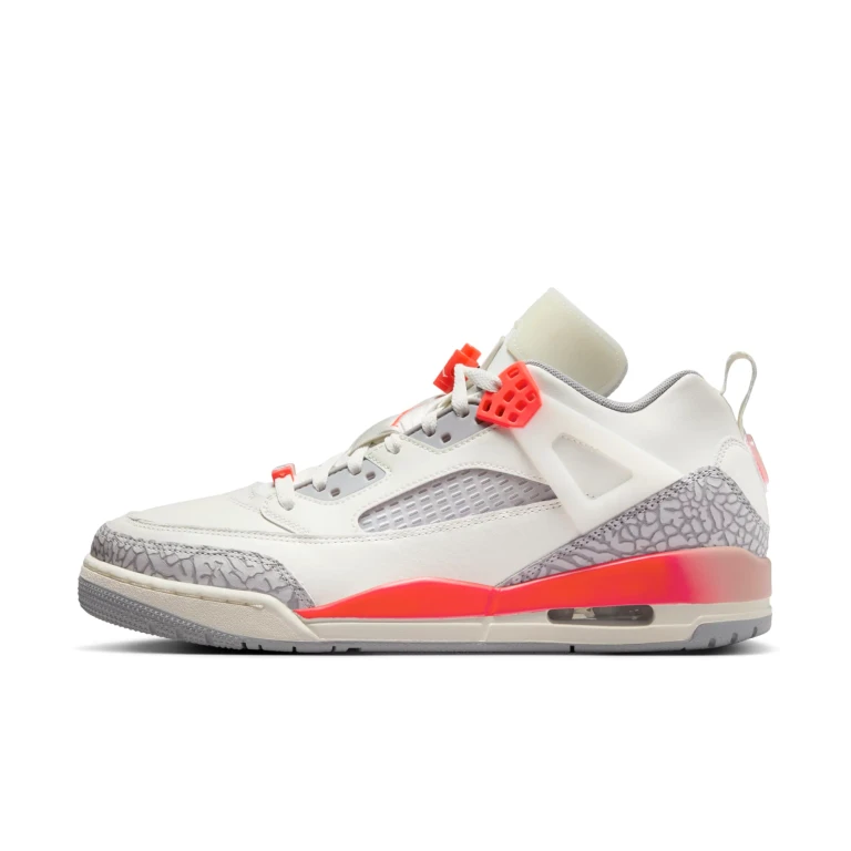 Men's Spizike Low 'Psg Paris Saint-Germain Sail Infrared' Sneakers