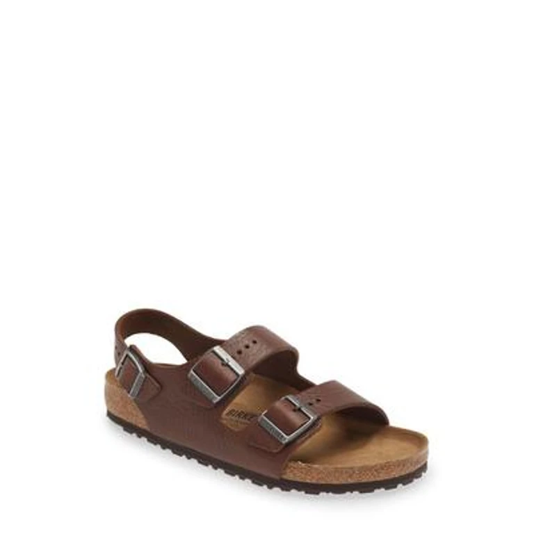 Unisex Milano Leather Vintage Wood Roast