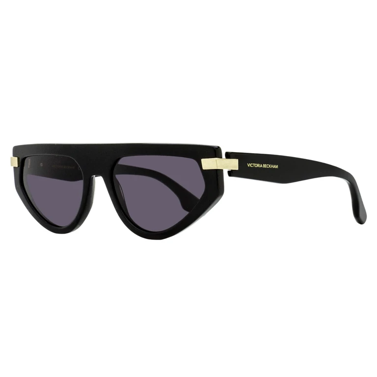 Visor Hinge-Detail Sunglasses VB685S 001 Black 56mm