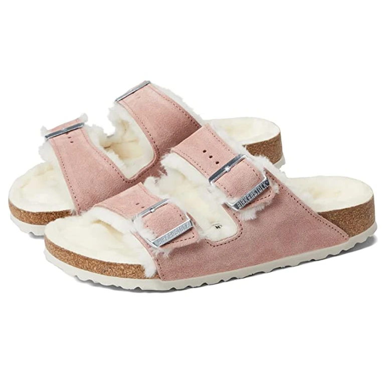 Kyoto Shearling Suede Leather